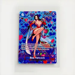 Boa Hancock OP07-051 (SP) One Piece Card Game English (rare 🔥) - Image 1