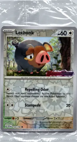 Lechonk - (Store Promo) Promo Miscellaneous Cards & Products 154/198 NM - Image 1