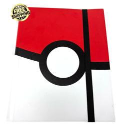 Ultra PRO Poke Ball 20-Page 18-Pocket 360 Card Portfolio Pokemon Card Organizer - Image 1