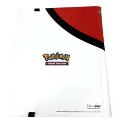 Ultra PRO Poke Ball 20-Page 18-Pocket 360 Card Portfolio Pokemon Card Organizer - Image 2