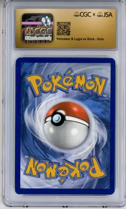CGC Pristine 10 Auto 10 Tara Sands Bulbasaur 001/034 Trading Card Game Classic - Image 2