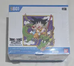 NEW AND SEALED Dragon Ball Super Card Game Fusion World Manga Booster Box SB01 - Image 1