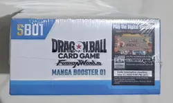 NEW AND SEALED Dragon Ball Super Card Game Fusion World Manga Booster Box SB01 - Image 4