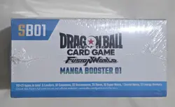 NEW AND SEALED Dragon Ball Super Card Game Fusion World Manga Booster Box SB01 - Image 5