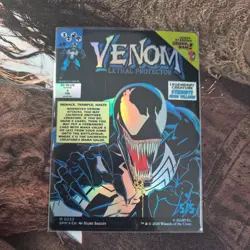 Eddie Brock 0233 (Classic Comic) (Borderless) (Foil) Marvel's Spider-Man - MTG - Image 2