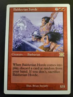 🔮Balduvian Horde - 6. Edition - Magic The Gathering - MTG - Image 1