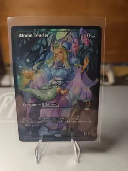 Bloom Tender 0390- Showcase - Foil NM English MTG - Image 1