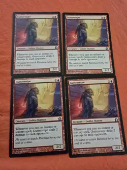 Guttersnipe Guilds of Ravnica: Guild Kits Regular x4 - Image 1