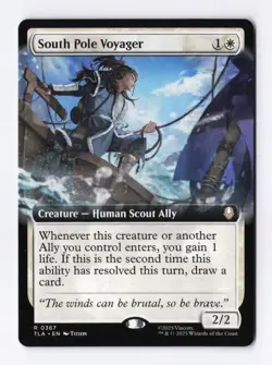 South Pole Voyager (Extended Art) 0367 (R) MTG Avatar: The Last Airbender (TLA) - Image 1