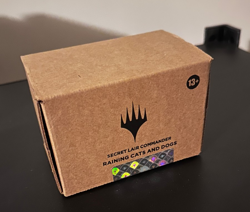 MTG Secret Lair Commander – Raining Cats and Dogs | Sealed - Image 1