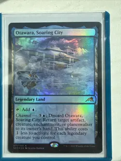 Otawara, Soaring City Kamigawa: Neon Dynasty Foil - Image 1