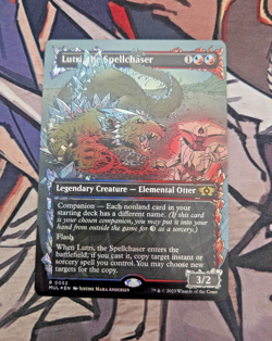 MTG Lutri, the Spellchaser Mulitverse Legends MUL 0052 - NM Foil - Image 1