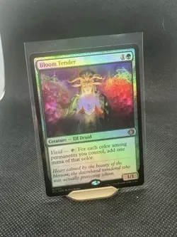 Bloom Tender 166 Lorwyn Eclipsed Foil NM - Image 1