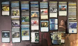 MtG Custom Commander / EDH Blue Black Ninja - Satoru Umezawa - Bracket 2 - Image 2