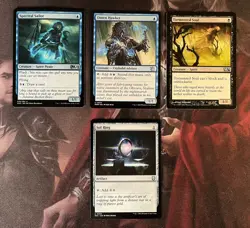 MtG Custom Commander / EDH Blue Black Ninja - Satoru Umezawa - Bracket 2 - Image 3