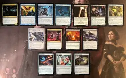 MtG Custom Commander / EDH Blue Black Ninja - Satoru Umezawa - Bracket 2 - Image 4
