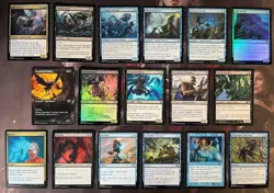 MtG Custom Commander / EDH Blue Black Ninja - Satoru Umezawa - Bracket 2 - Image 5