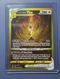 Pokemon Arceus VSTAR GG70/GG70 Crown Zenith Galarian Gallery Holo Secret Rare - Image 1