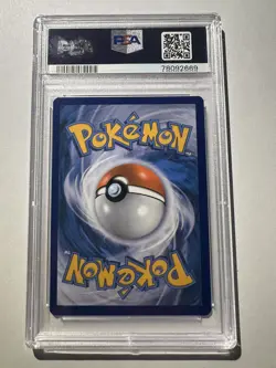 2015 Pokemon XY Kyogre EX XY41 Black Star Promo MT PSA 9 - Image 3