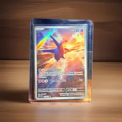 Pokemon Latios Illustration Rare Holo 203/191 SV08 Surging Sparks 120 HP Card - Image 1
