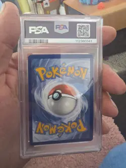 Pokemon Alakazam EX TCG 201/165 Scarlet & Violet 151 PSA 9 Sir - Image 4