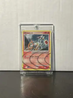 Pokemon TCG Platinum Arceus 2009 Arceus AR3 Holo Rare MP-HP - Image 1