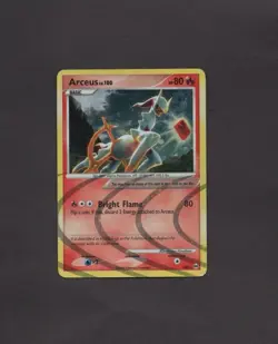 Pokemon TCG Platinum Arceus 2009 Arceus AR3 Holo Rare MP-HP - Image 4