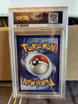 1999 Pokemon Blastoise Holo PSA 8 Base Set 2/102 - Image 2