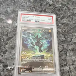 Pokemon Zekrom ex Sv: Black Bolt Special Illustration Rare 166/086 Holo PSA 9 - Image 1