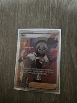 Pokemon TCG Bea 180/185 Swsh04 Vivid Voltage Ultra Rare Full Art Holo EN - Image 1