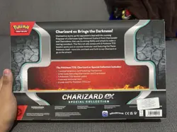 POKEMON CHARIZARD EX SPECIAL COLLECTION BOX - Image 2