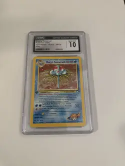 CGC 10 Pokemon Misty's Tentacruel Gym Heroes 1st Edition Holo Rare 10/132 2000 - Image 1