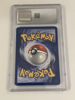 CGC 10 Pokemon Misty's Tentacruel Gym Heroes 1st Edition Holo Rare 10/132 2000 - Image 3