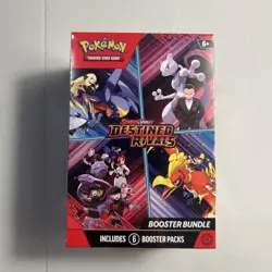 Pokemon TCG Sealed Booster Bundle - Scarlet & Violet Destined Rivals (6 Packs) - Image 1