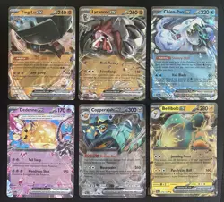 Pokemon TCG Paldea Evolved EX Lot of 6-NM - Image 1