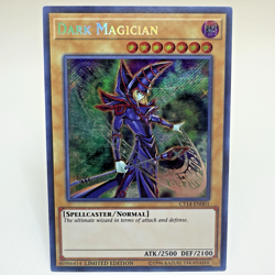 Yugioh Dark Magician CT14-EN001 Limited Edition Secret Rare Holo - LP-NM💎 - Image 1