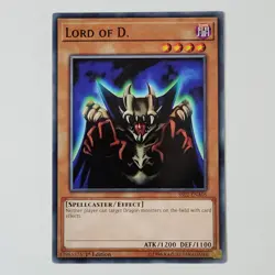 Lord of D. - SS02-ENA05 - NM/VLP - Common - 1st ed - Yugioh - Image 1