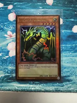 Thunder Dragon LCKC-EN067 Legendary Collection Kaiba Unlimited Near Mint - Image 1