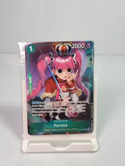 Perona OP09-034 Illustration Box Vol 4 One Piece Promo Sealed - Image 1