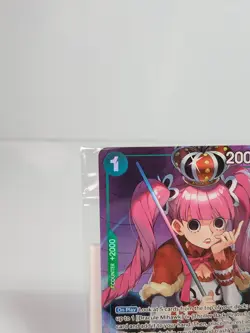 Perona OP09-034 Illustration Box Vol 4 One Piece Promo Sealed - Image 2