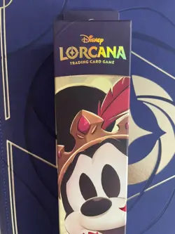 Disney Lorcana Iconic Mickey Minnie Premium Foil Playmat Exclusive Rare - Image 3