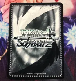 [EX] Signed Weiss Schwarz Sword Art Online Ordinal Scale SAO/S51-022SP SP Yuna - Image 2