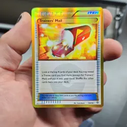Pokemon Trainers' Mail Holo Trainer Item Card 100/98 TCG 2015 Standard - Image 1