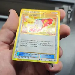 Pokemon Trainers' Mail Holo Trainer Item Card 100/98 TCG 2015 Standard - Image 2