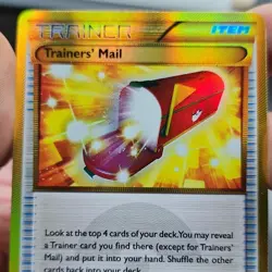 Pokemon Trainers' Mail Holo Trainer Item Card 100/98 TCG 2015 Standard - Image 3