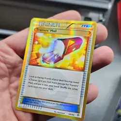 Pokemon Trainers' Mail Holo Trainer Item Card 100/98 TCG 2015 Standard - Image 5