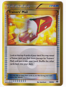 Trainer’s Mail 100/98 - Ancient Origins - Secret Rare LP Pokemon Card - Image 1