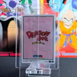 Bulma Dragon Ball Akira Toriyama Illustration Wafer Card BANDAI Itajaga Jap 4-28 - Image 2