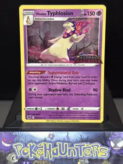 Pokemon Card Hisuan Typhlosion 052/189 STAMPED Astral Radiance Near Mint - Image 1