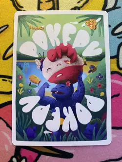 Pokepu v2 - Chompy (Aerodactyl) 72/77 - Derpy Pokemon Parody / Fan Art Card - Image 2